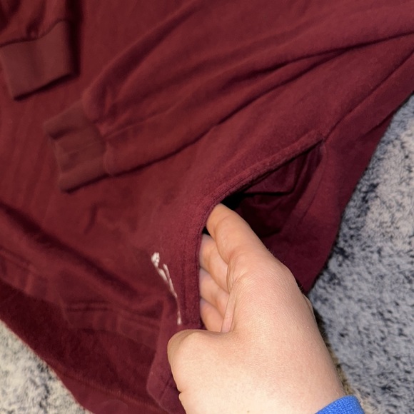 PINK quarter zip - Picture 3 of 4